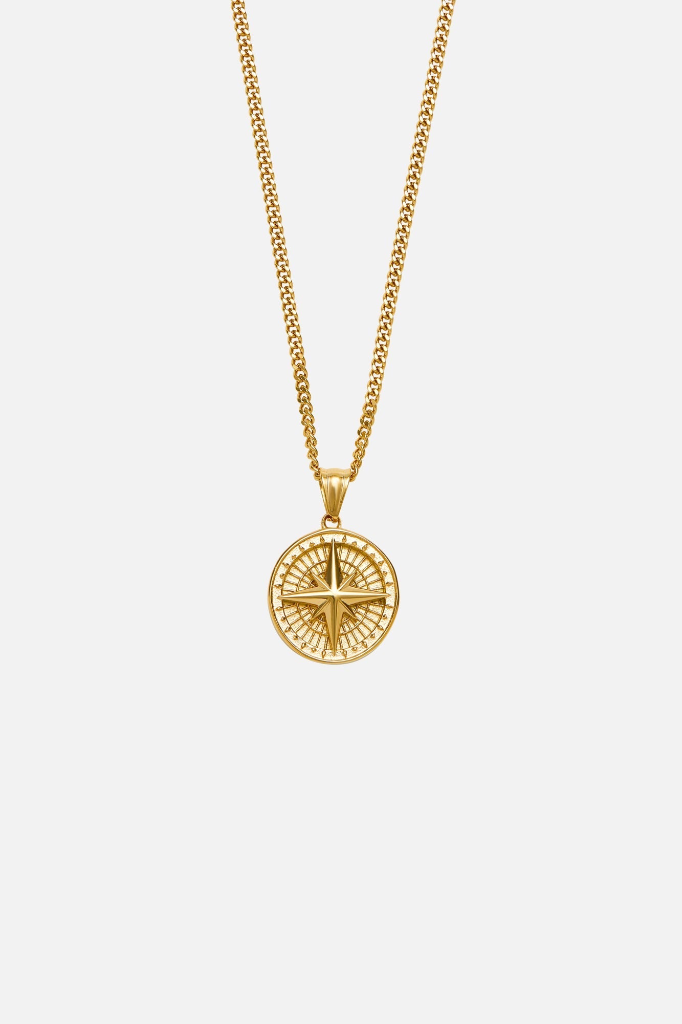 COMPASS NECKLACE