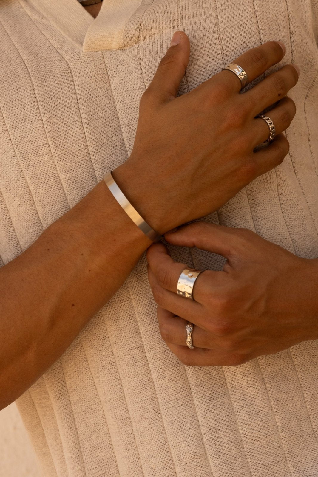 CAINTÈ MATTE BRACELET