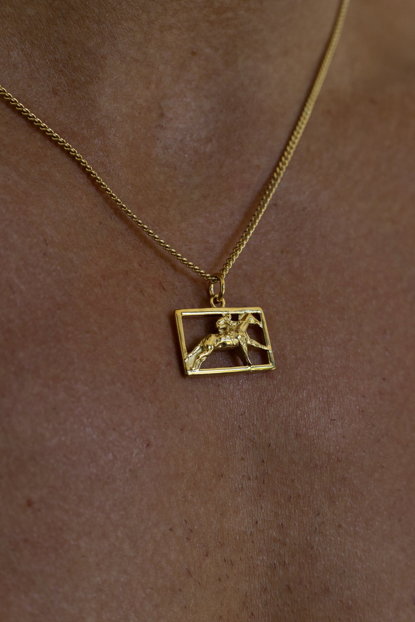 COWBOY NECKLACE