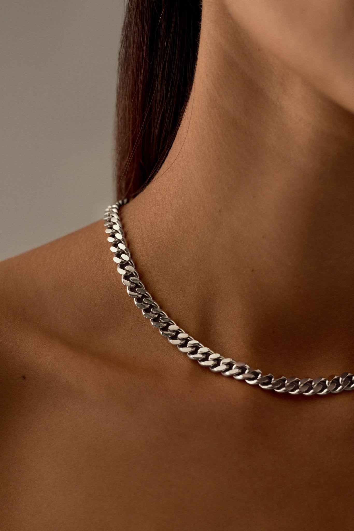 CUBAN NECKLACE 7MM