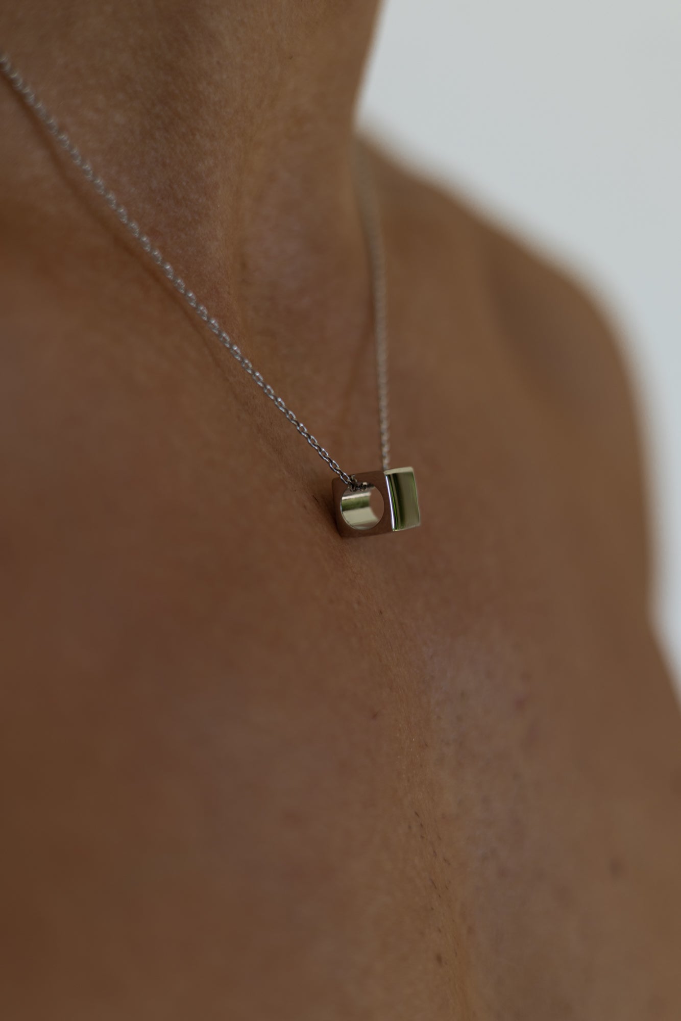 CUBE NECKLACE