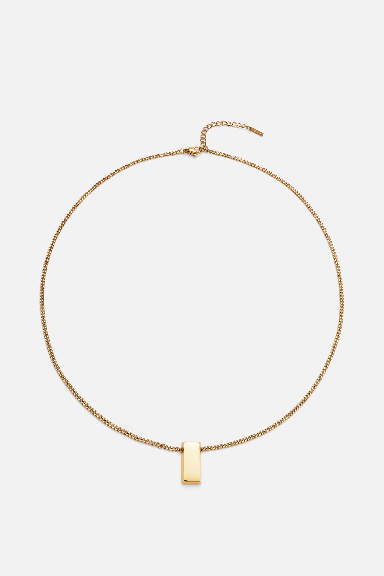 GOLD BAR NECKLACE