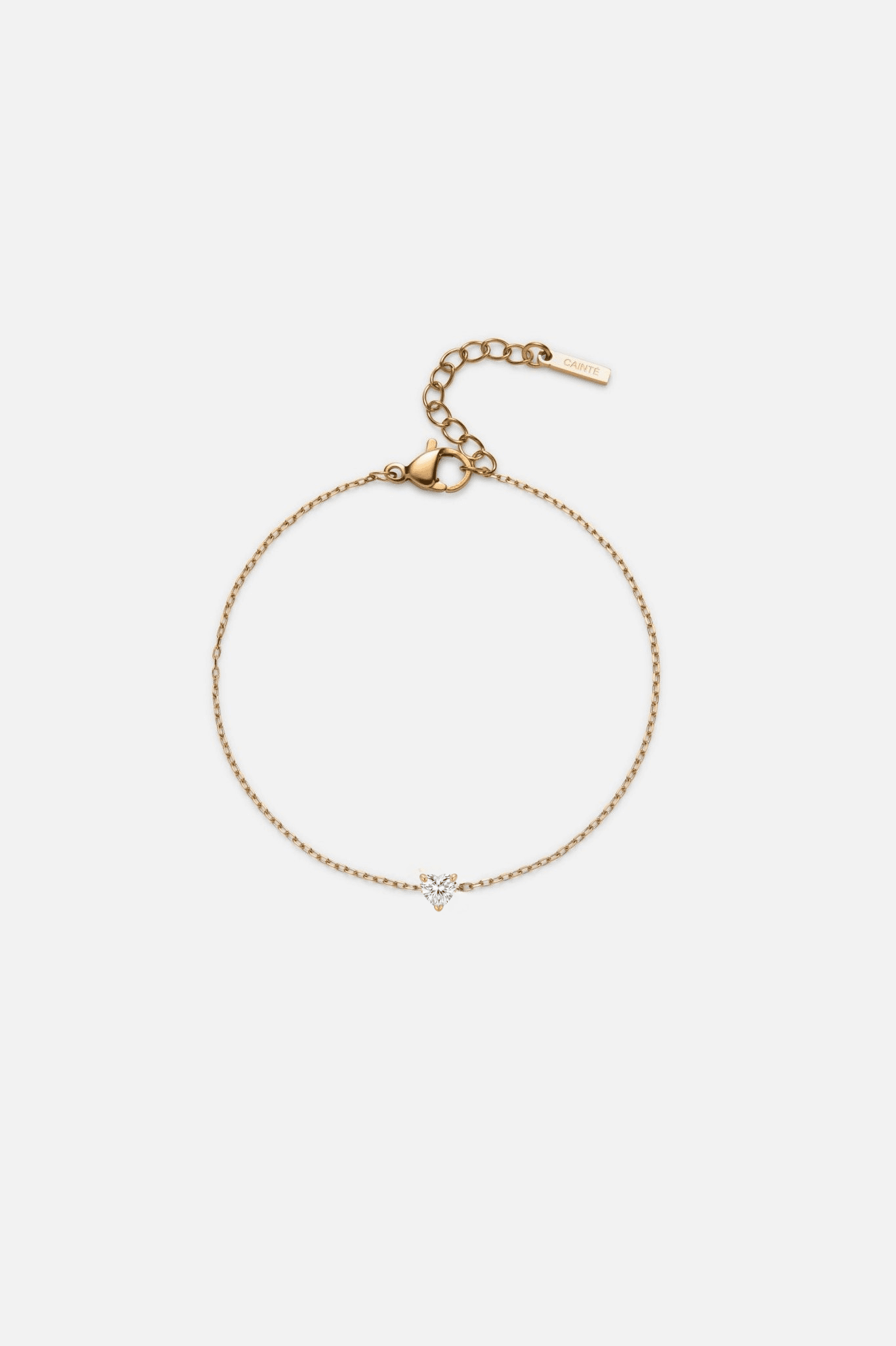 HEART STONE BRACELET