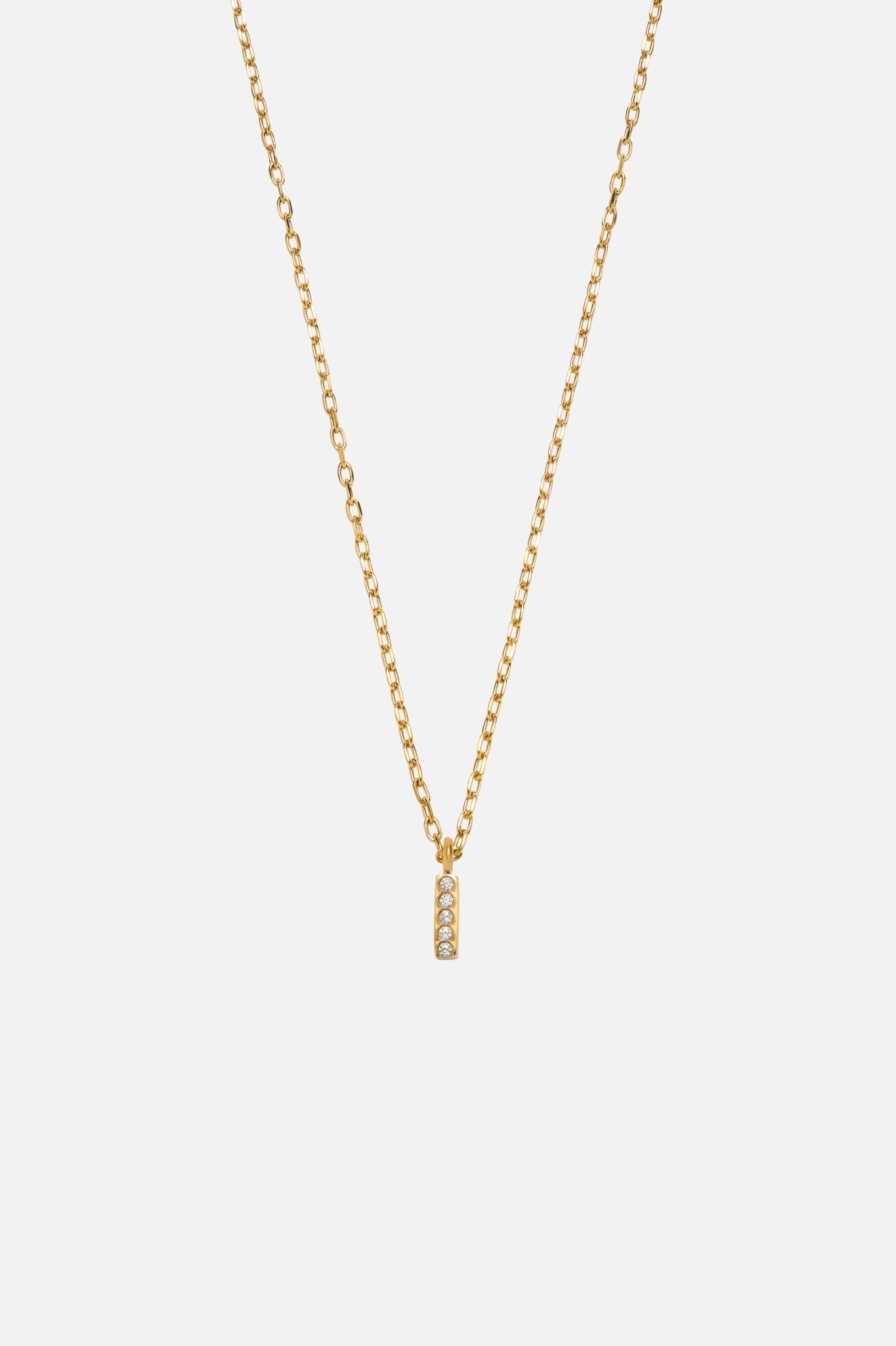 LETTER NECKLACE (A-Z)