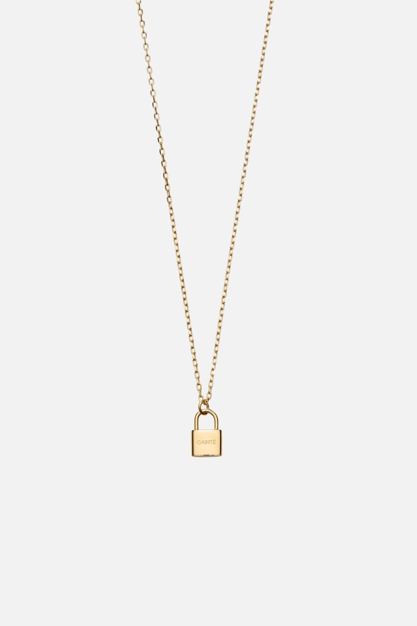 LOCK NECKLACE