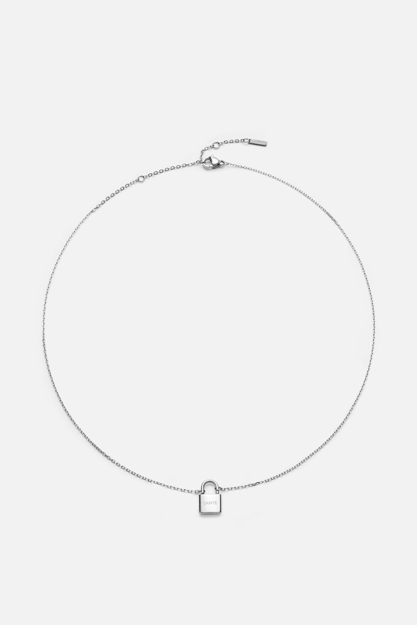 LOCK NECKLACE