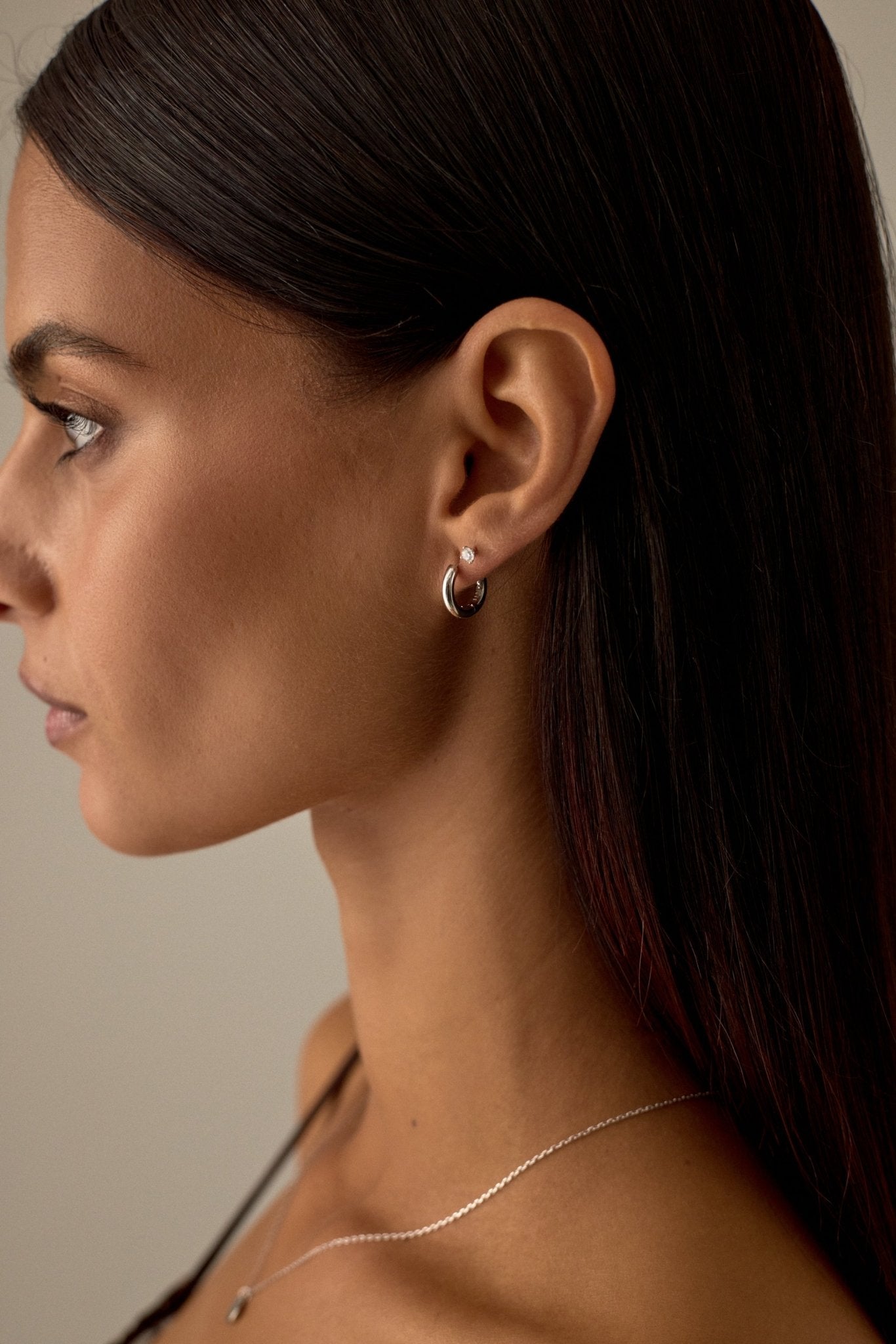 LOOP EARRINGS