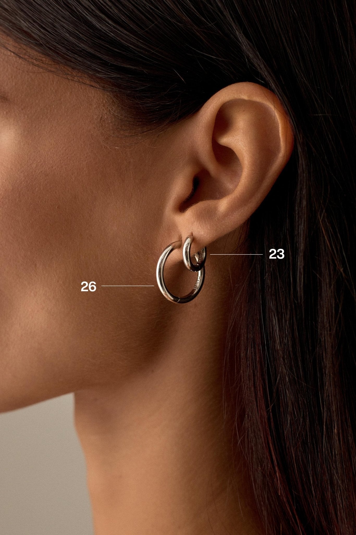 LOOP EARRINGS