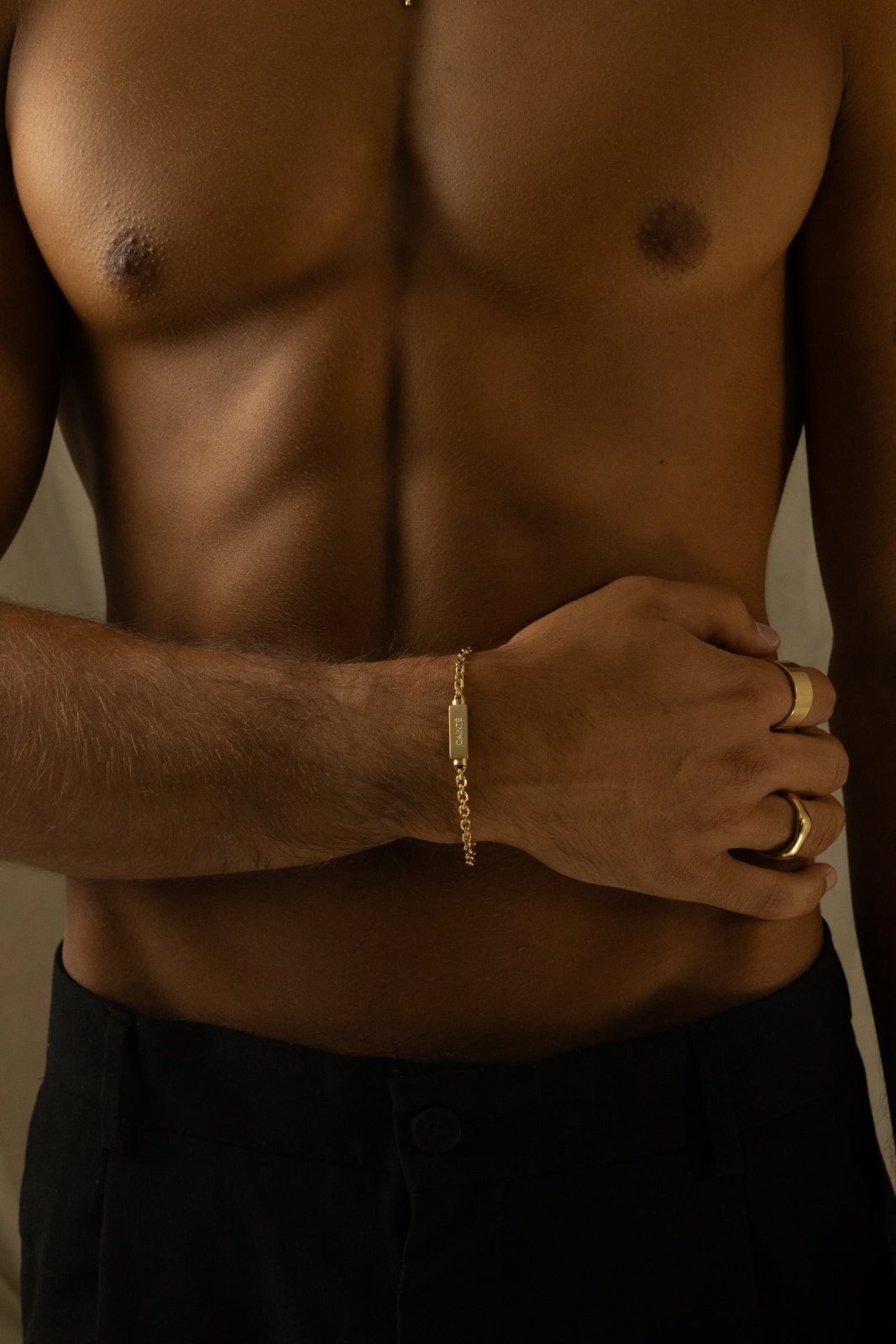 MAGNET BRACELET POLISHED
