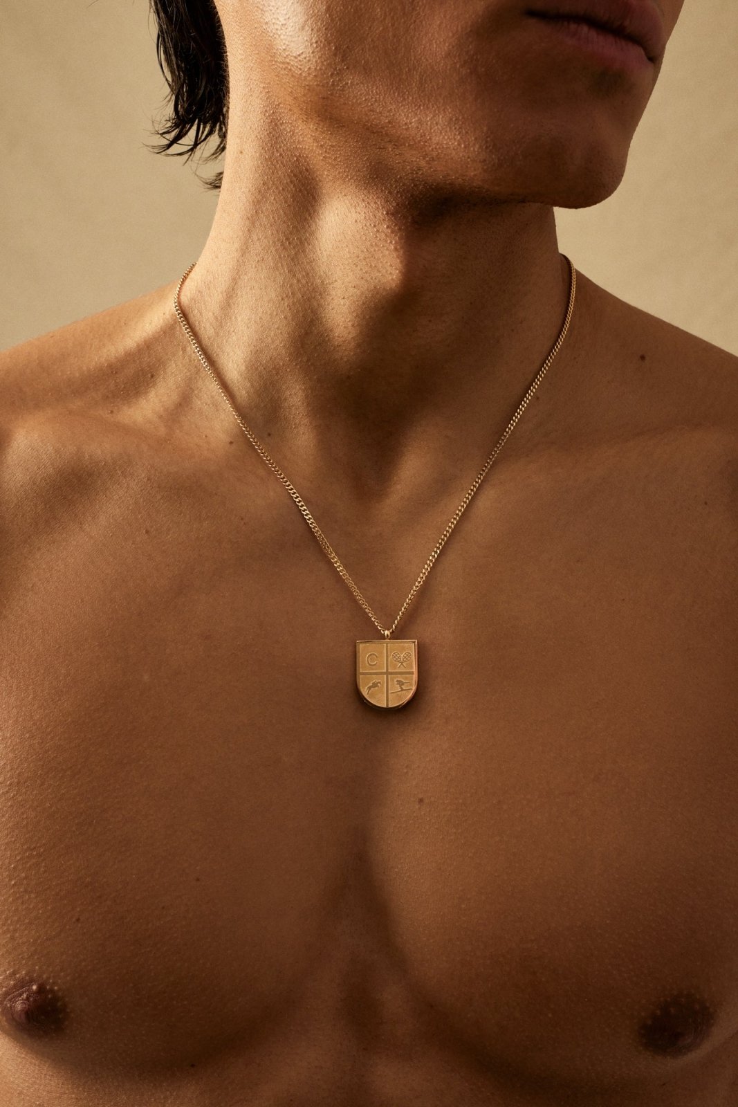 SHIELD NECKLACE
