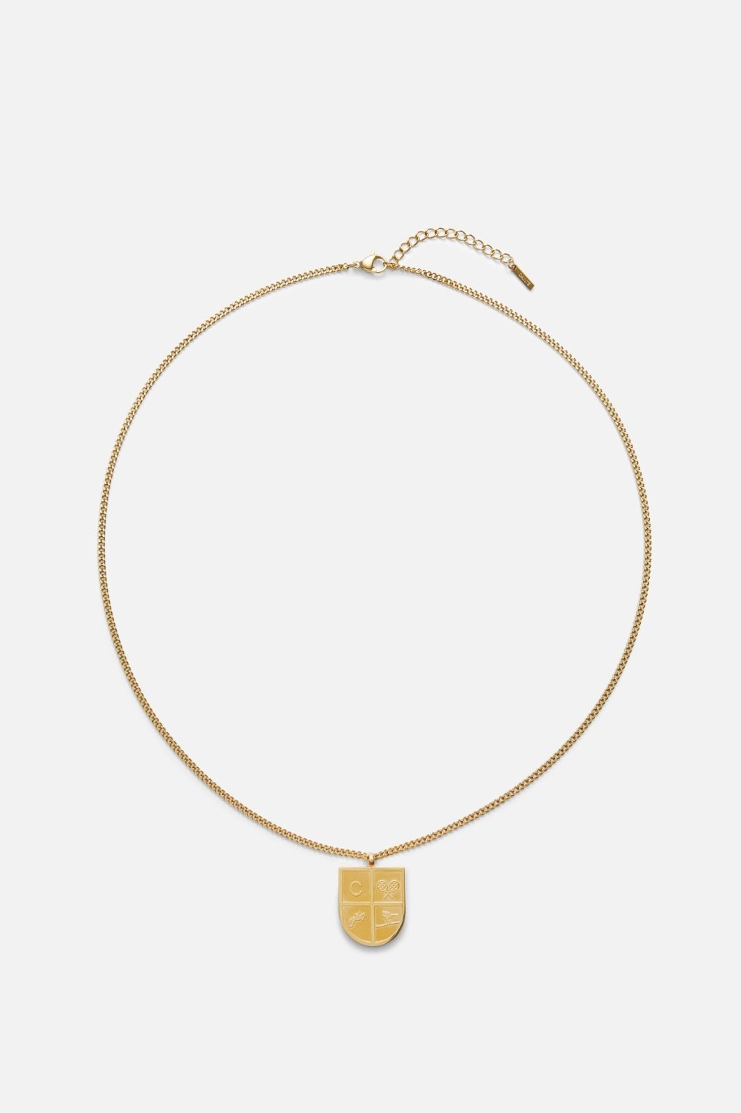 SHIELD NECKLACE