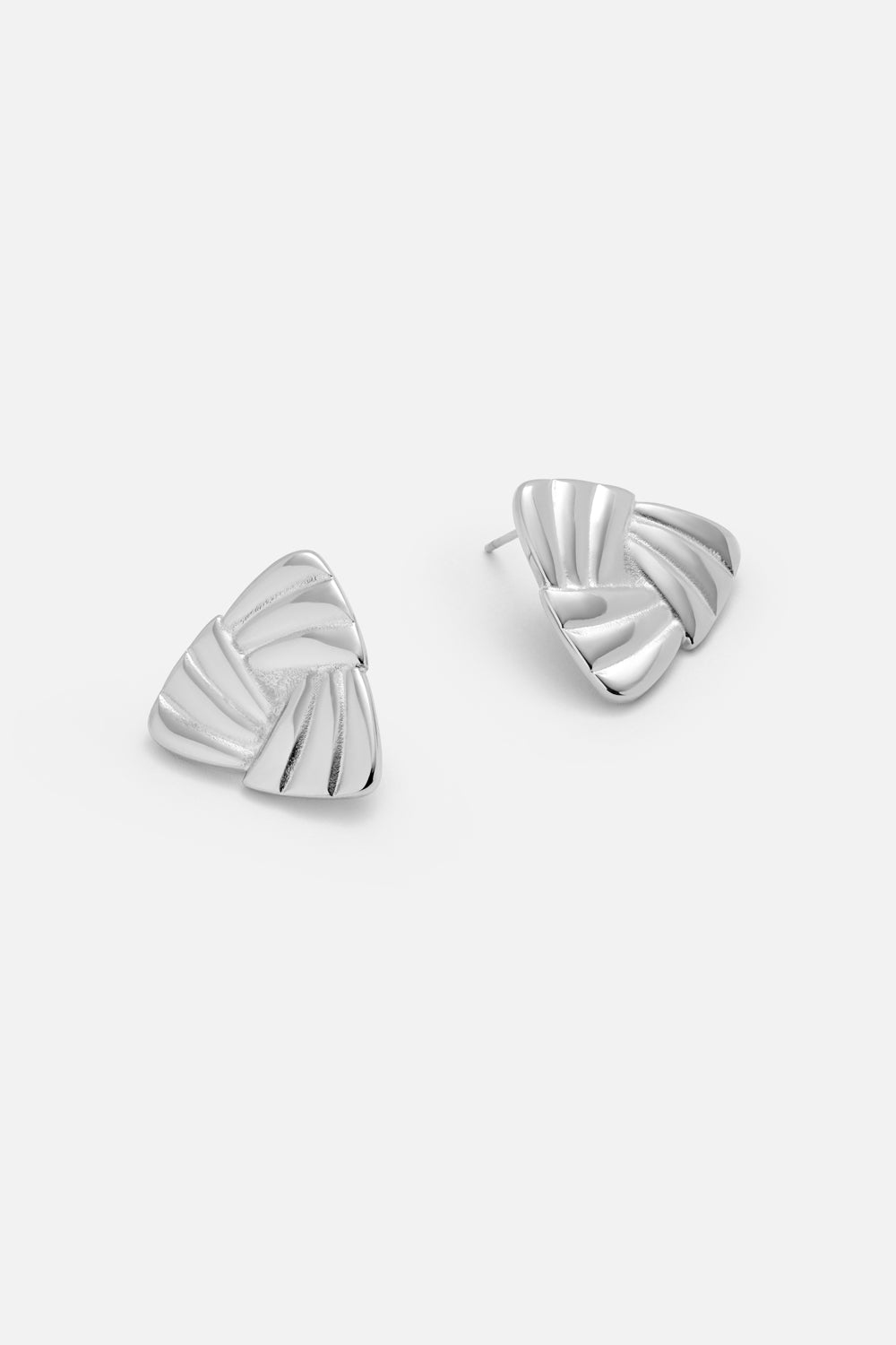 TRIANGLE EARRINGS
