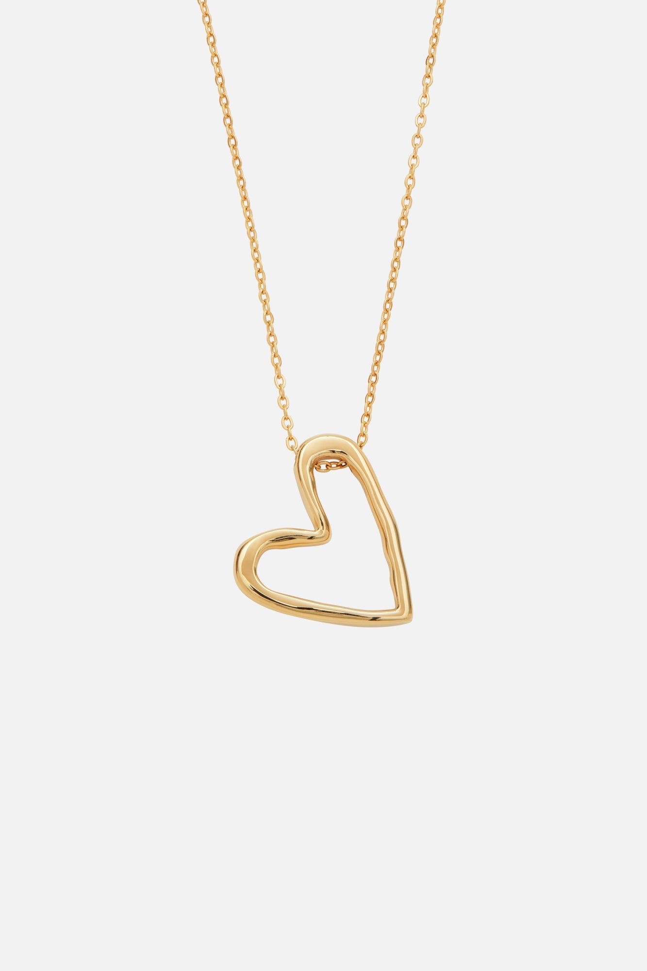 HEART XL NECKLACE