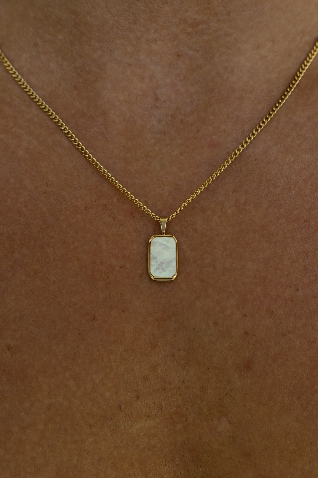 CLOUD NECKLACE