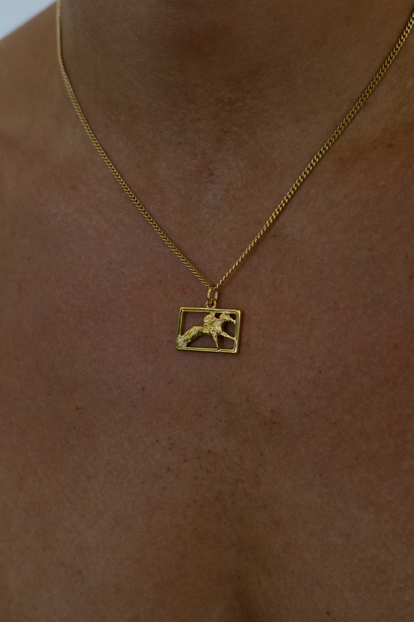 COWBOY NECKLACE