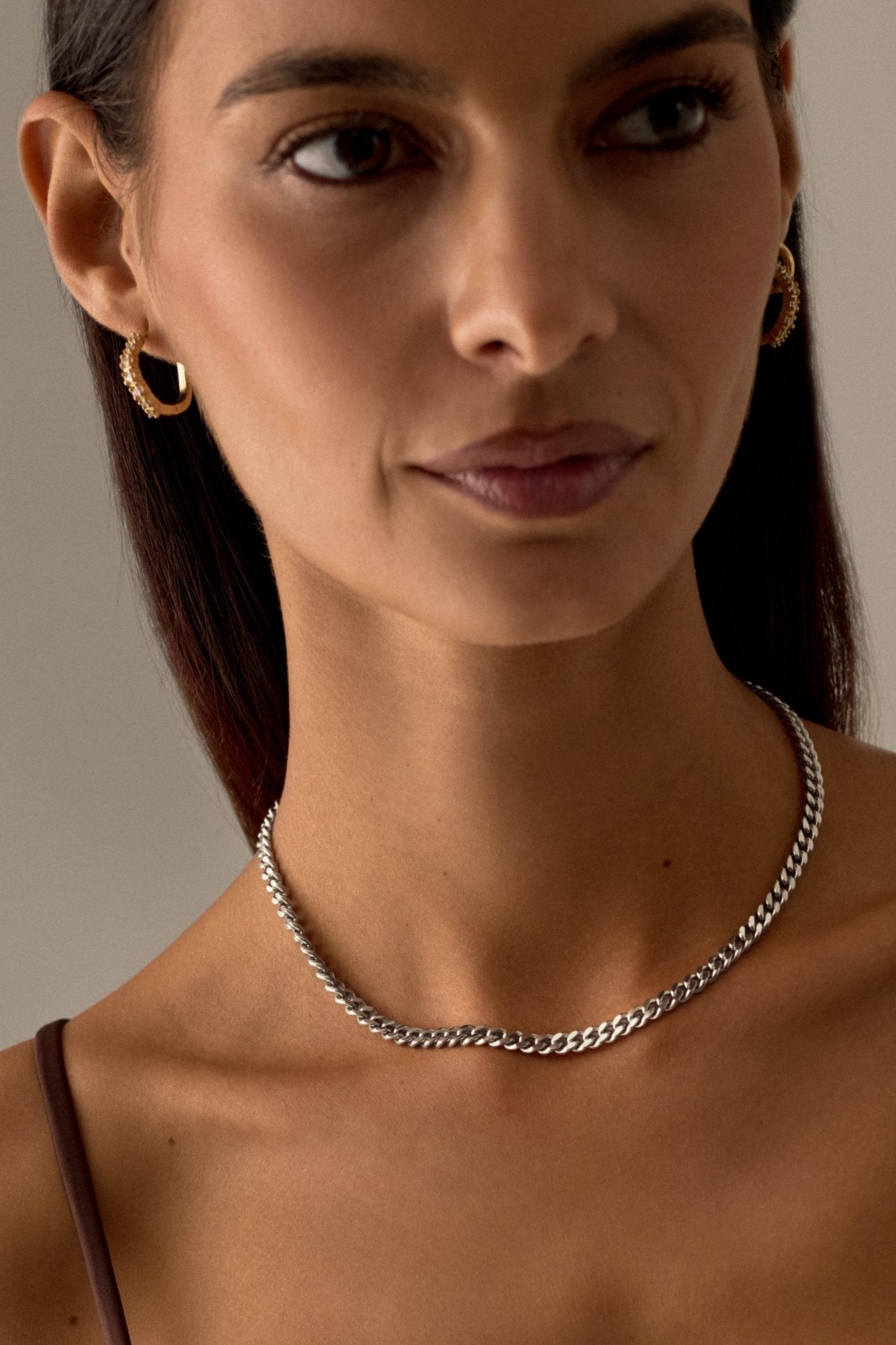 CUBAN NECKLACE 5MM