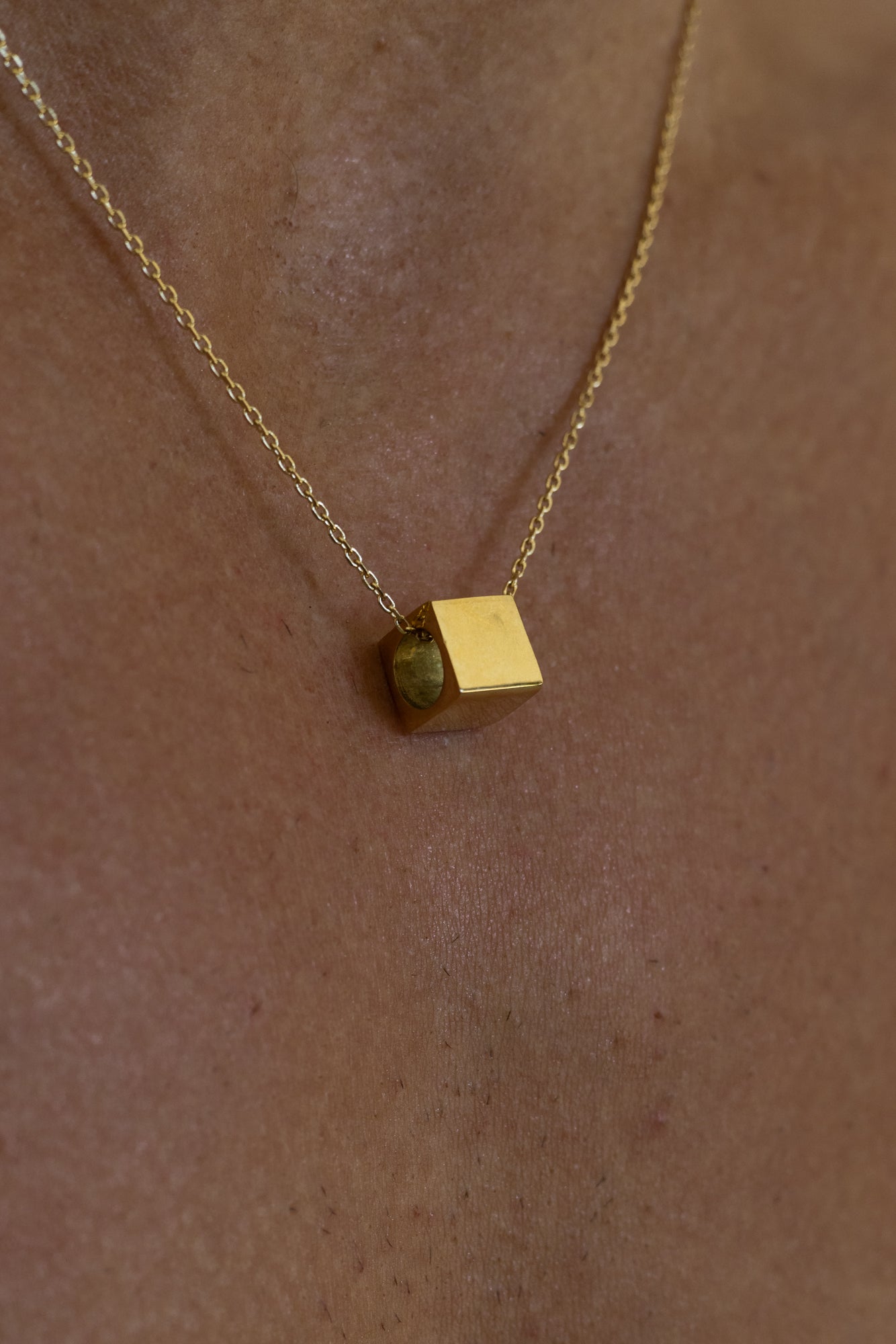 CUBE NECKLACE