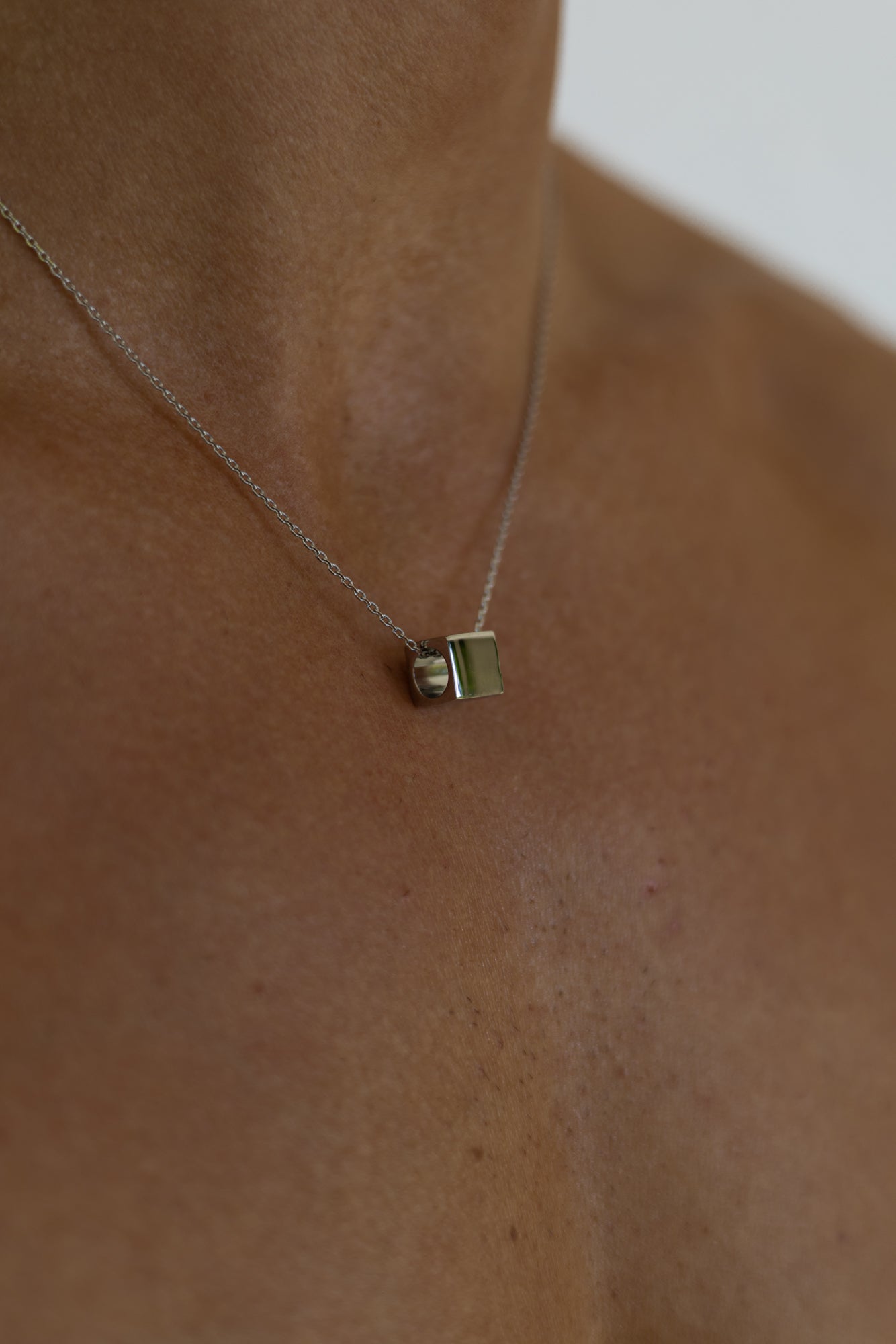 CUBE NECKLACE