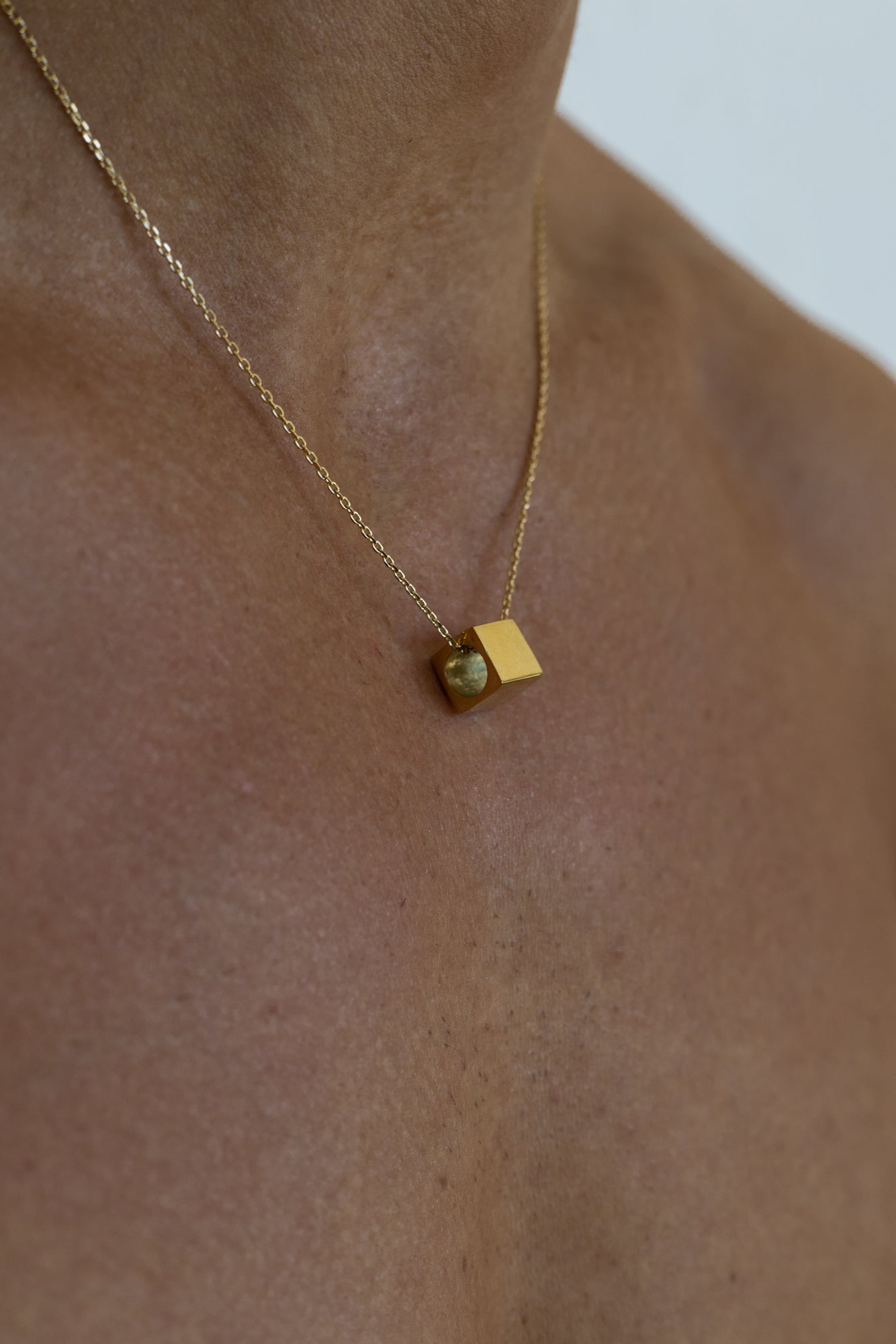 CUBE NECKLACE