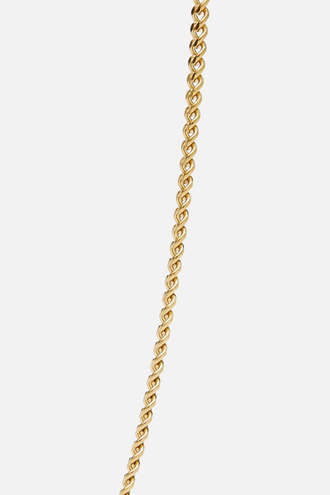 HAMMERED CROSS NECKLACE