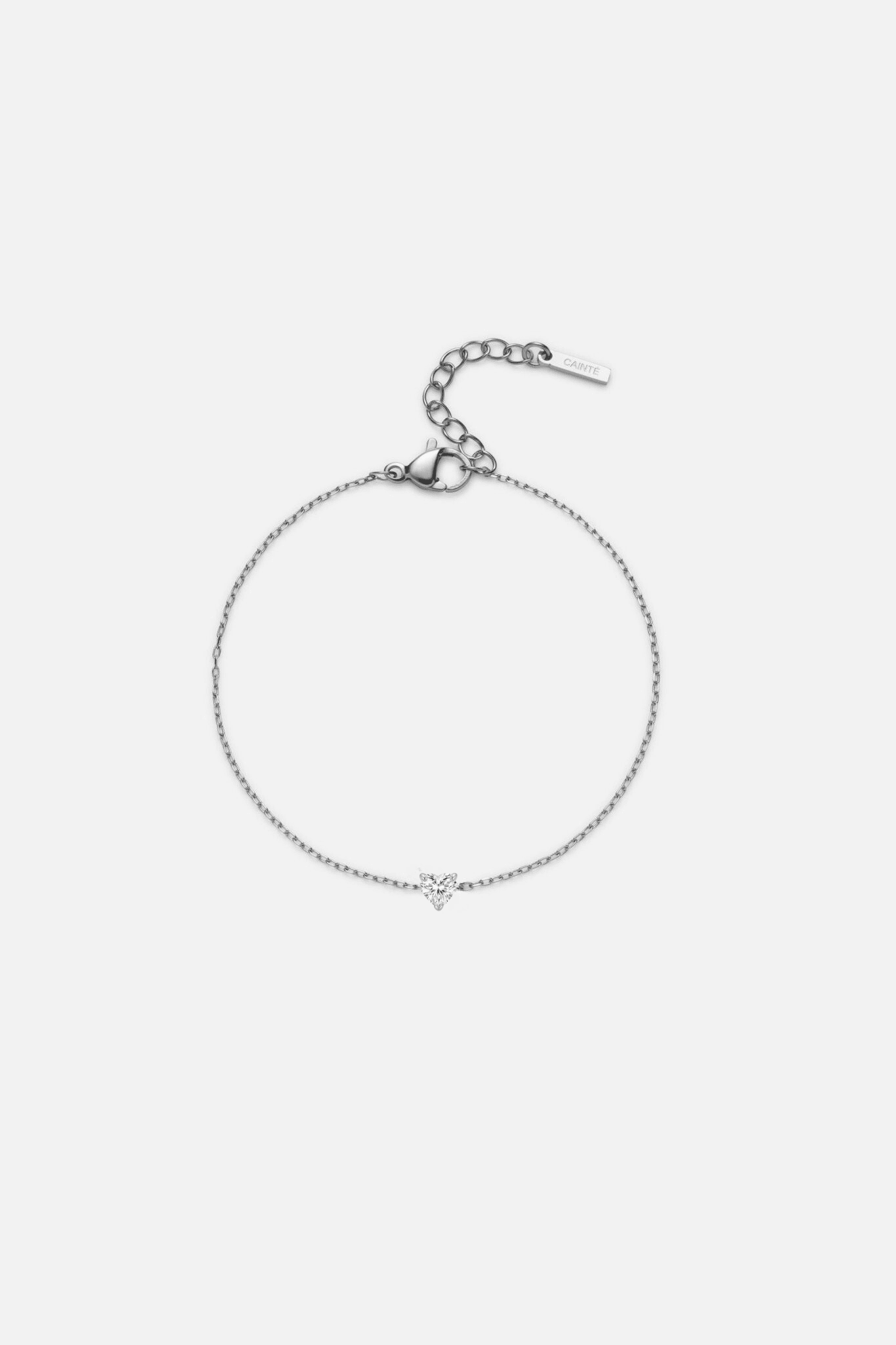 HEART STONE BRACELET