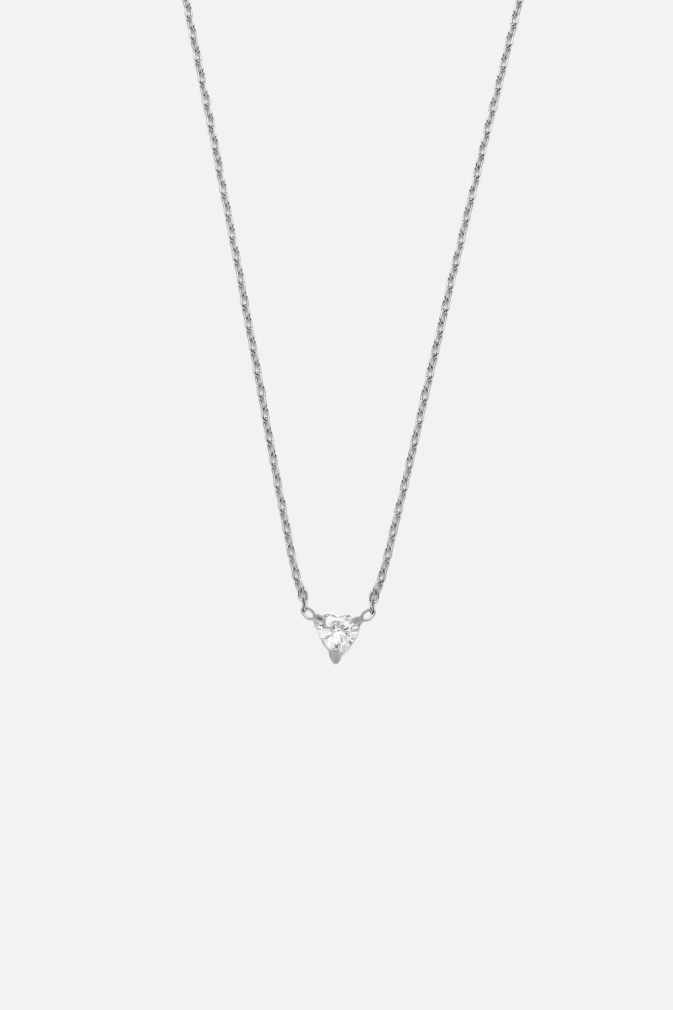 HEART STONE NECKLACE