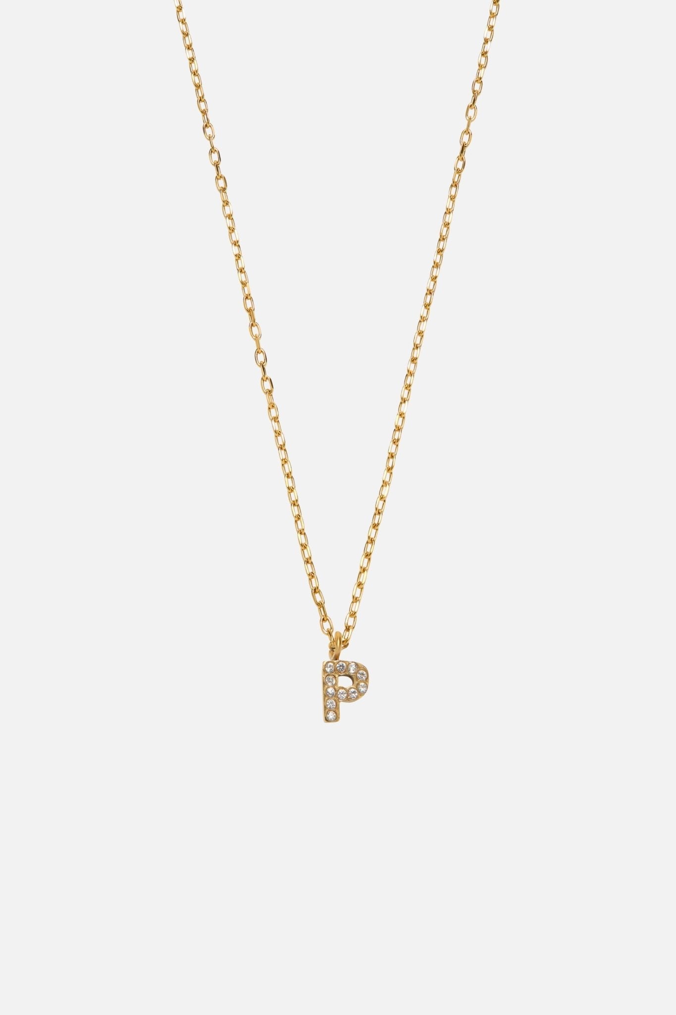 LETTER NECKLACE (A-Z)