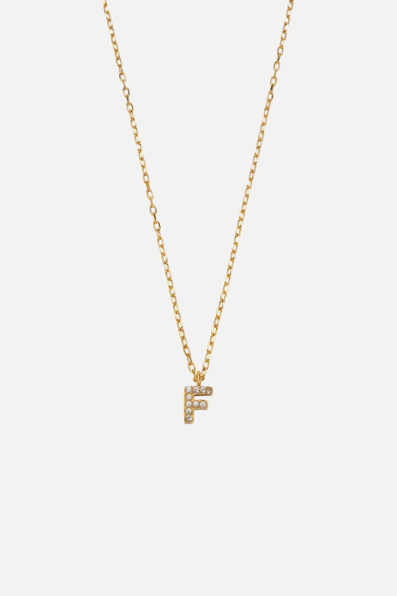 LETTER NECKLACE (A-Z)