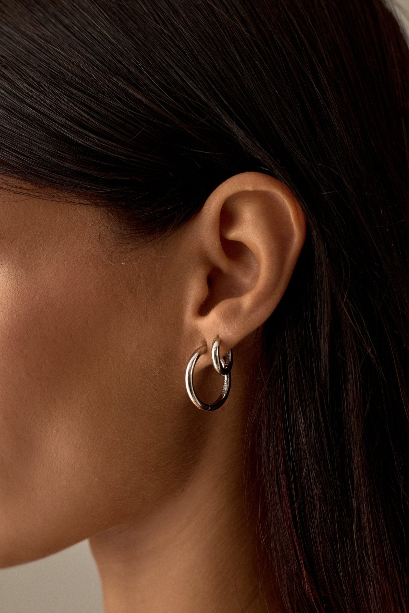 LOOP EARRINGS