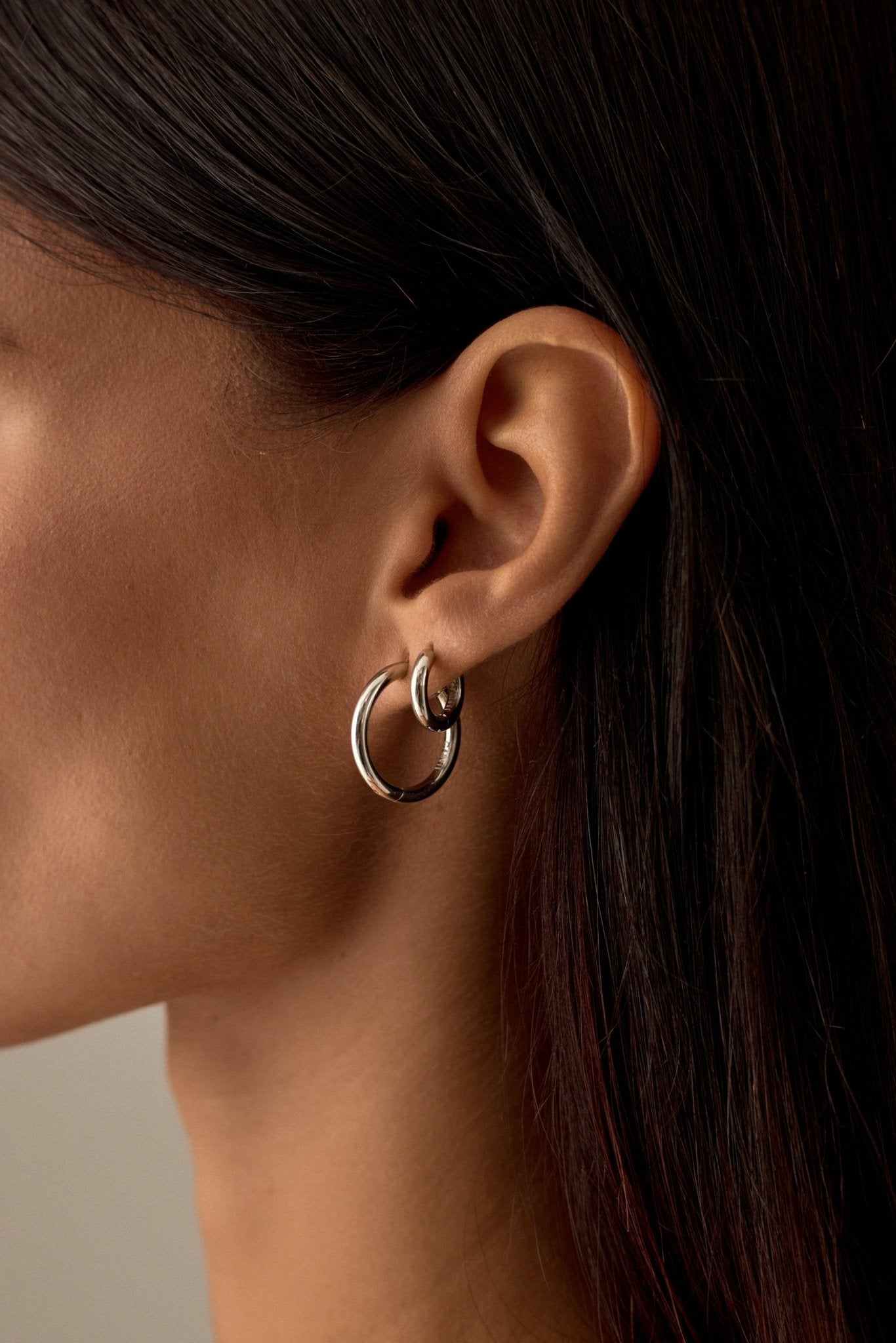 LOOP EARRINGS