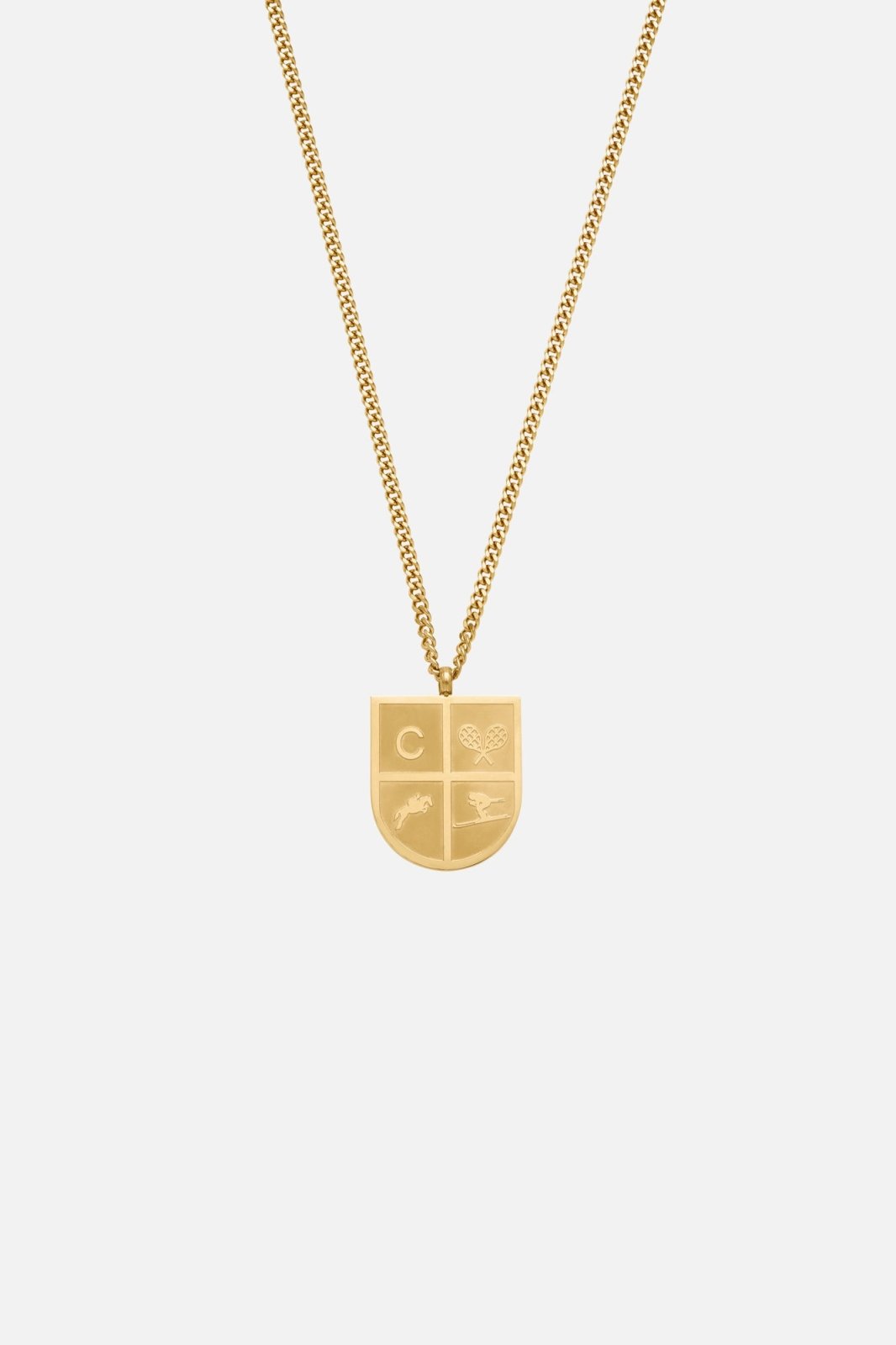 SHIELD NECKLACE