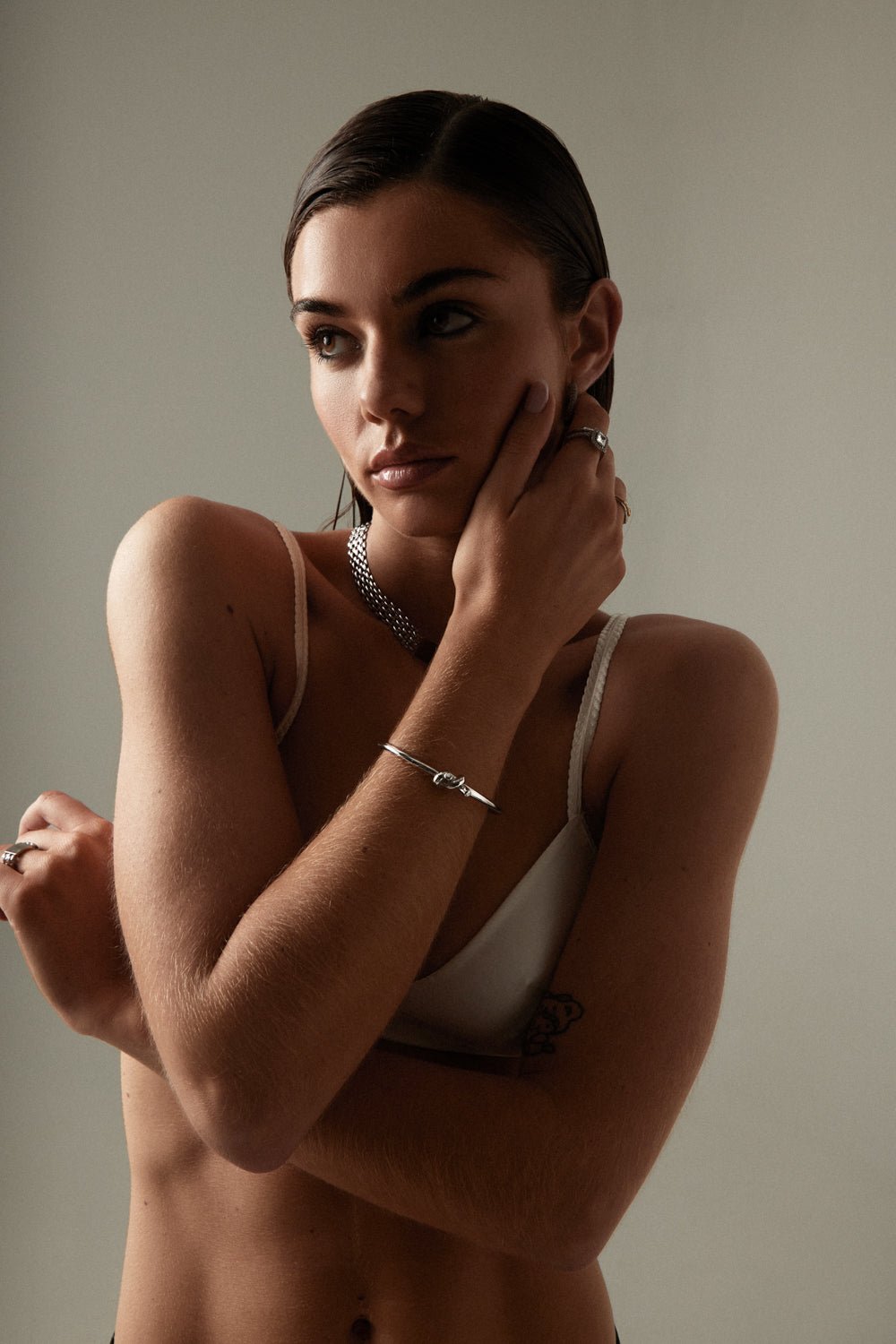 TIED BRACELET