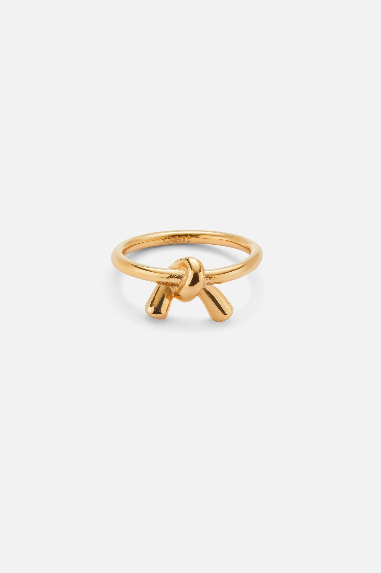 TIED RING